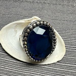 Blue Stone Ring